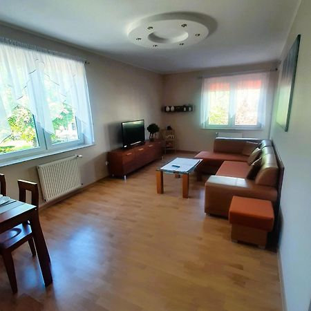 Apartamenty-Plaza 科沃布热格 外观 照片